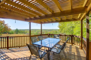 Kansas Gem with Fire Pit and Views 10 Mi to Dtwn!